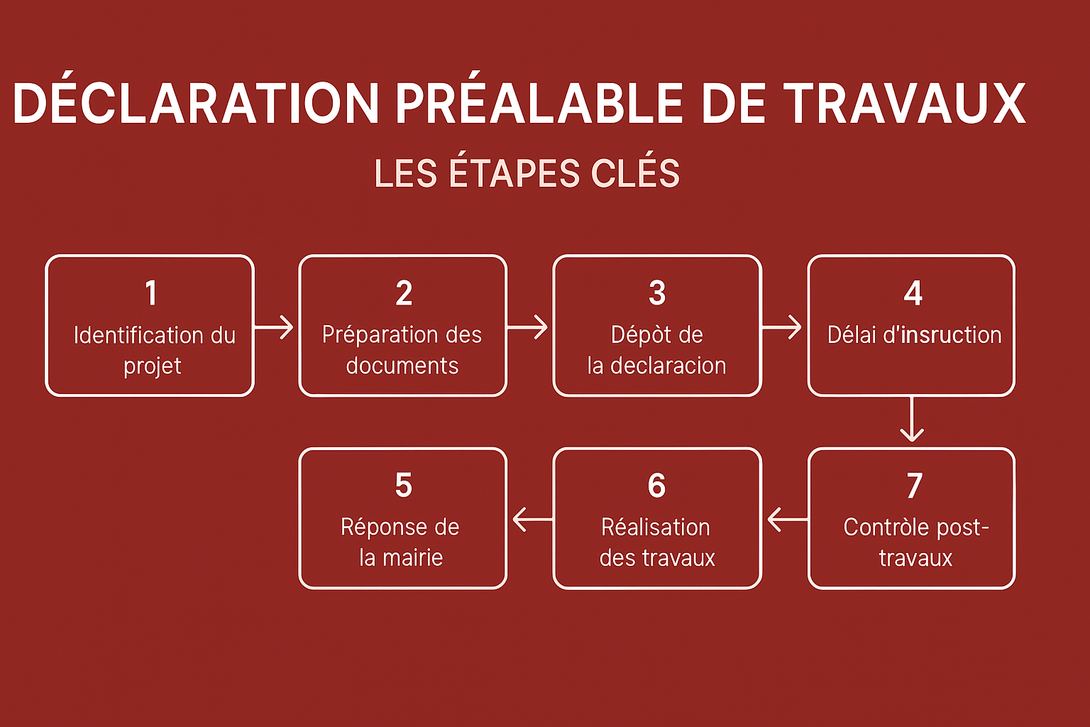 Déclaration au préalable : les étapes clés Déclaration au préalable : les étapes clés pour rénover sa toiture