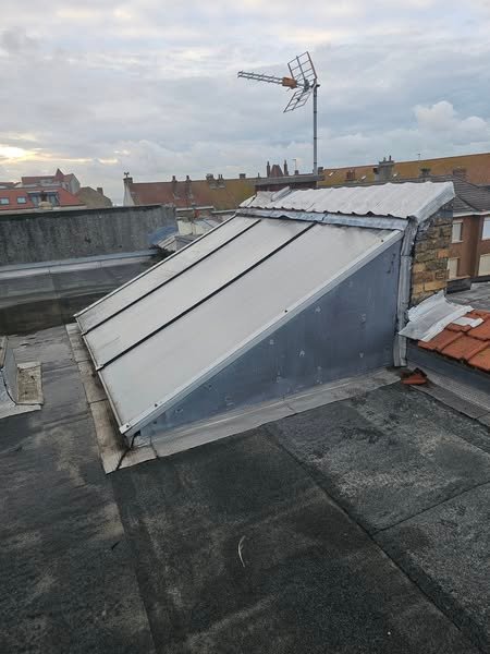 Intervention urgente toiture Bray-Dunes – mise en sécurité et remise en état