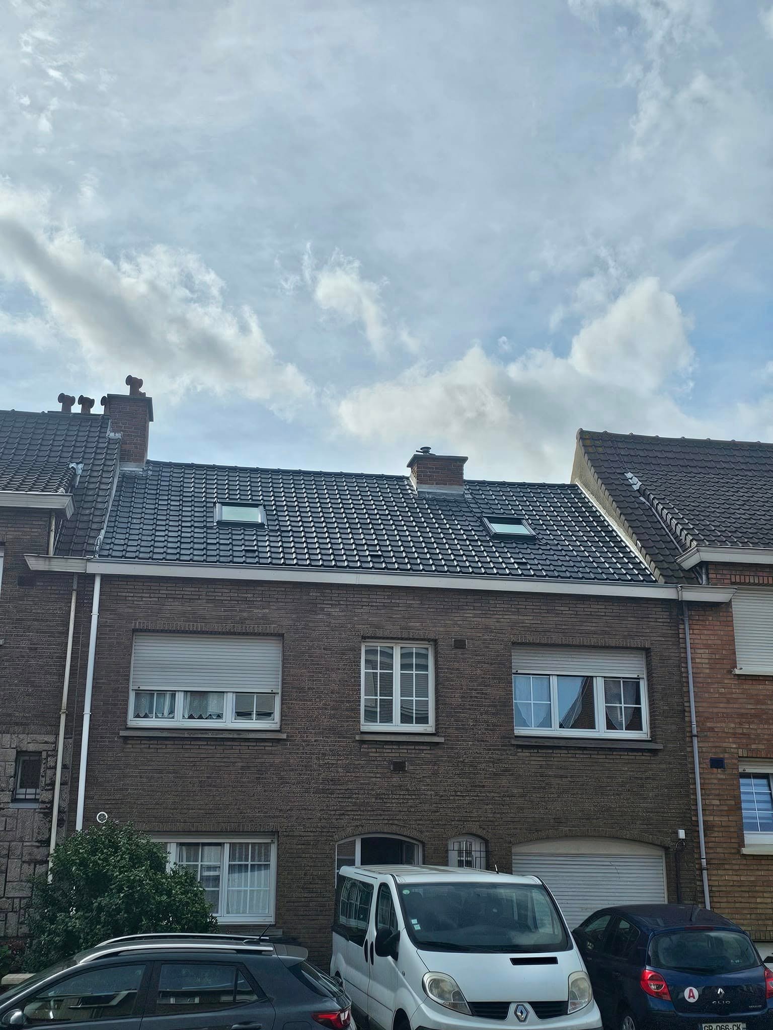 Toiture verrière Dunkerque – verrière 2en1 Velux et finition moderne