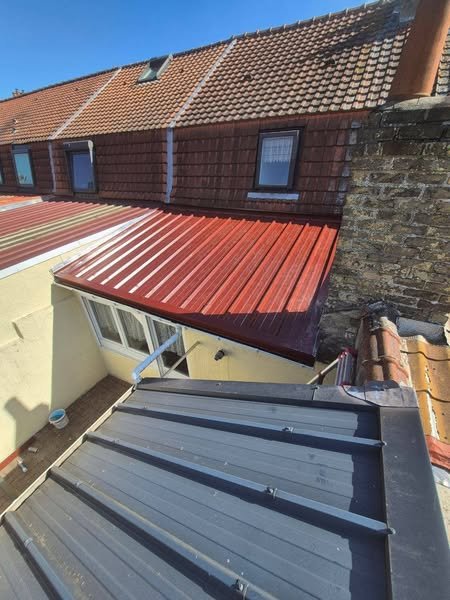 toiture bac acier Petite-Synthe