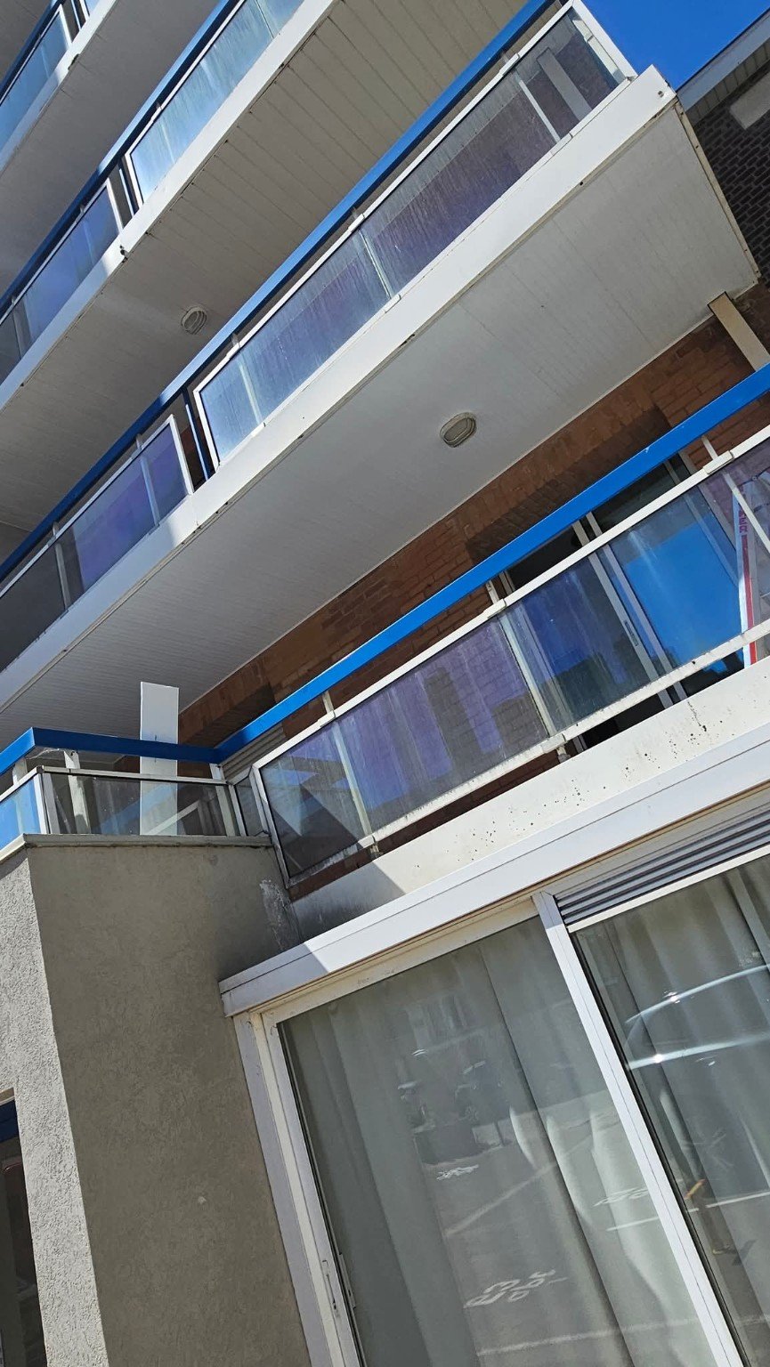 habillage balcon PVC Bray-Dunes