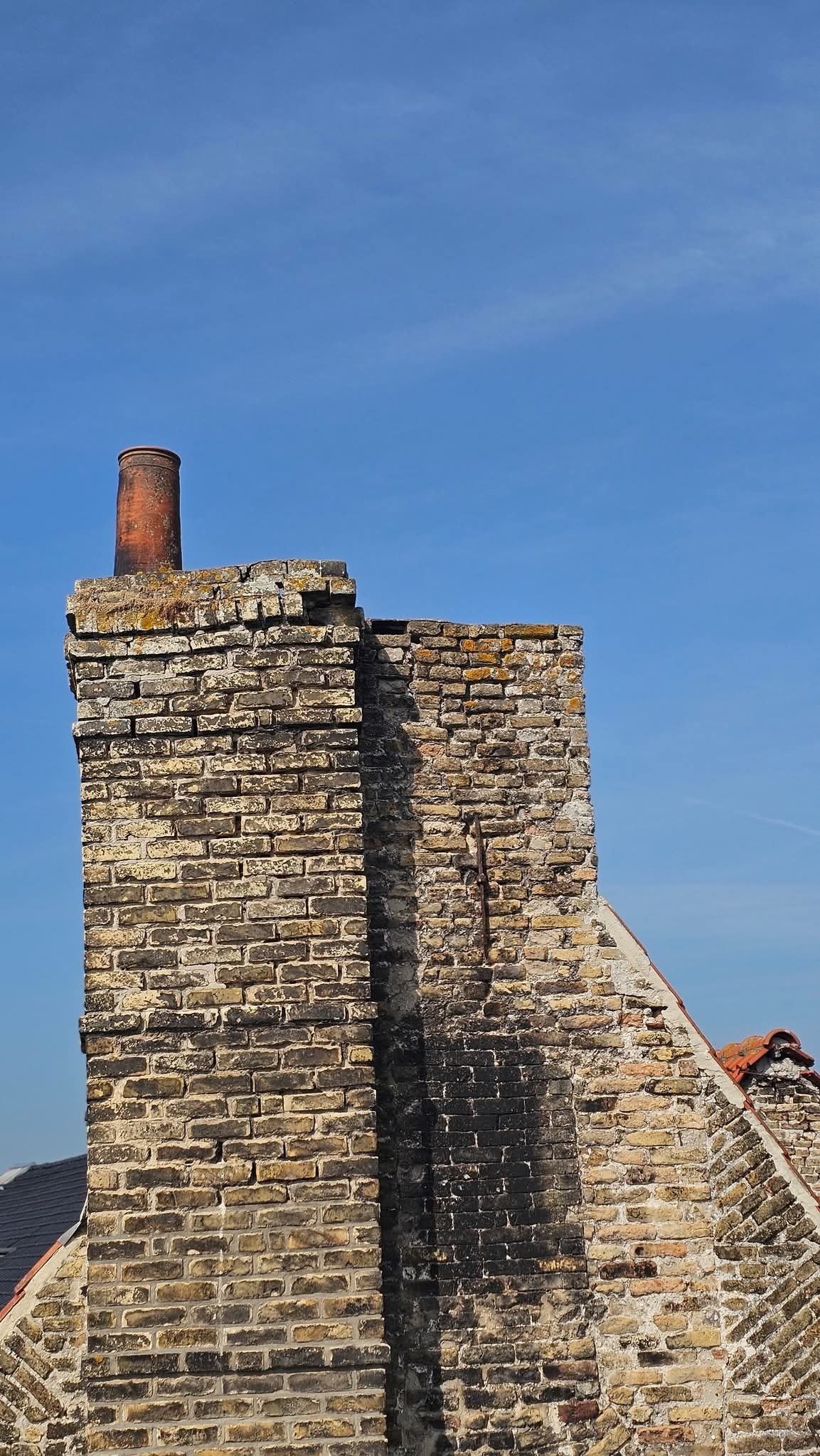 restauration cheminées Bergues