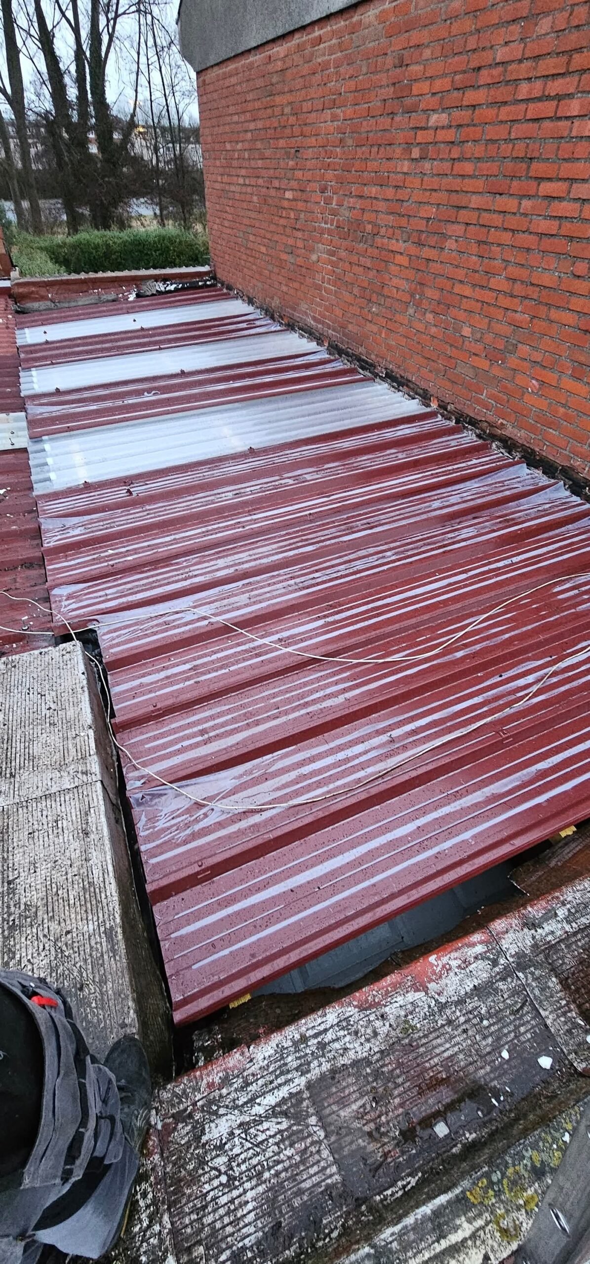 réfection bac acier Grande-Synthé