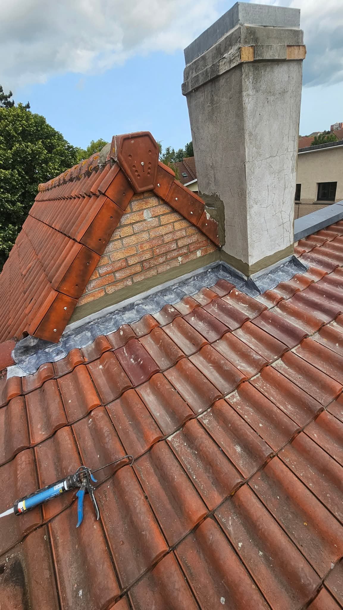 réfection étanchéité plomb